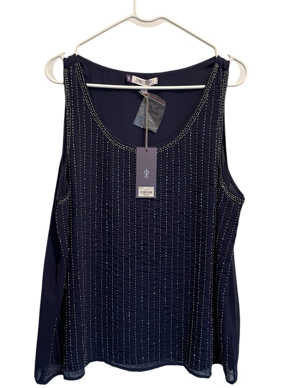 Jennifer Lopez NEW sleeveless tank size XL